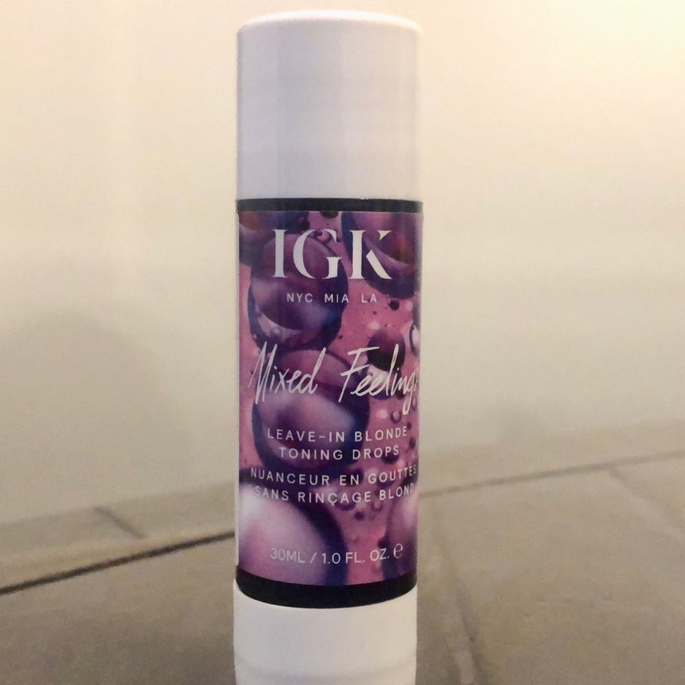 IGK Hair Mixed Feelings Leave In Hair Toner
